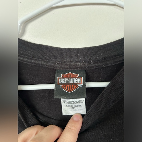 Harley Davidson “Old Dudes Ride Harder” Mackie Tshirt - Picture 7 of 7